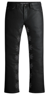 LOST SHDWS OG Wax Pant (Black) at Gravity NYC